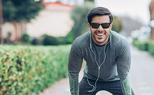 SunSync Elite XT ultra-fast, extra-active light-reactive lens