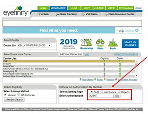 How to order SunSync Light-Reactive Lenses on Eyefinity