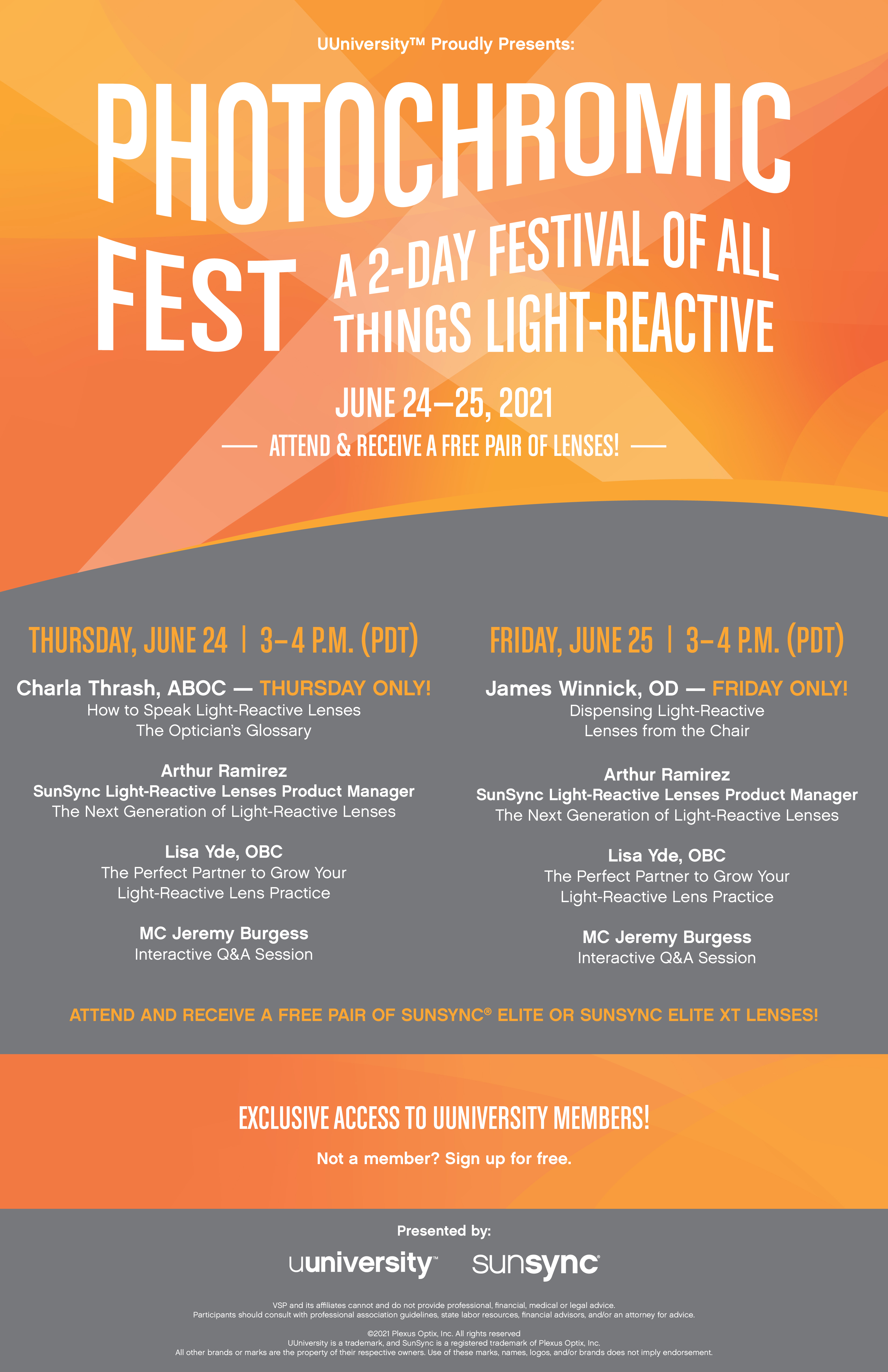 Photochromic Fest