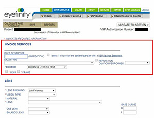 How to order SunSync Light-Reactive Lenses on Eyefinity